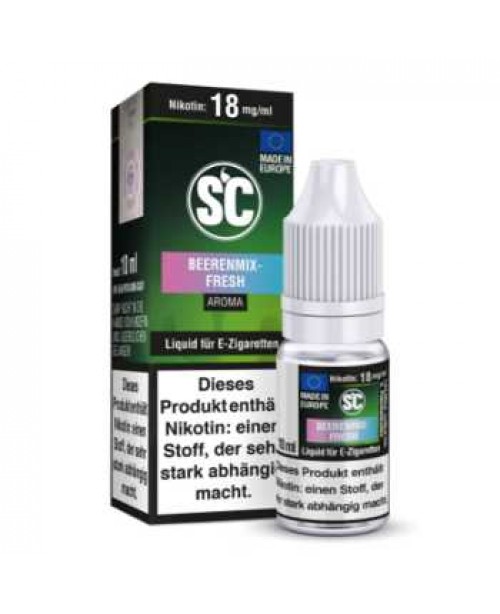 Beerenmix-Fresh SC Liquid 10ml (Beerenmix + Mentho...