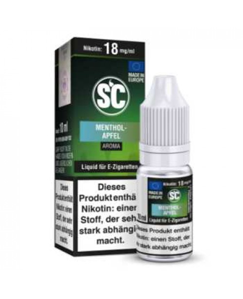 Menthol Apfel SC Liquid 10ml