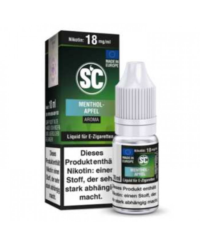 Menthol Apfel SC Liquid 10ml