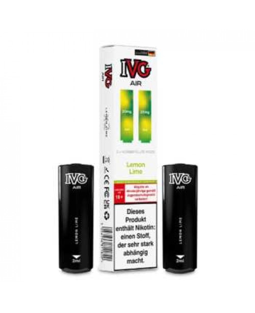 Lemon Lime IVG Air Pod 2 Stück (erfrischender Zit...