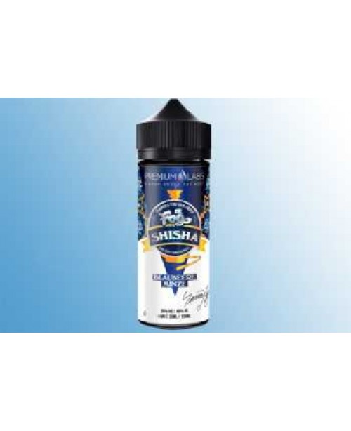 Blaubeere Minze Dr. Fog Shisha Aroma 10ml / 60ml (...