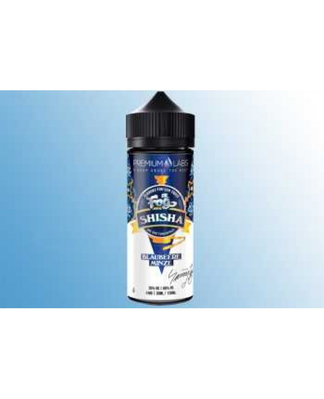 Blaubeere Minze Dr. Fog Shisha Aroma 10ml / 60ml (Blaubeeren mit Minz Kick)