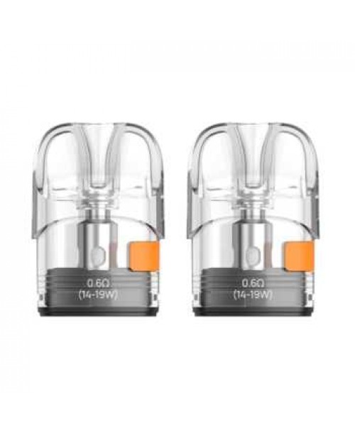 2 x Aspire Pixo Pods 0,4 / 0,6 / 1,0 / 1,2 Ohm (1 ...