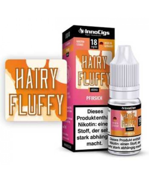 Hairy Fluffy InnoCigs Liquid 10ml (reifer Pfirsich...