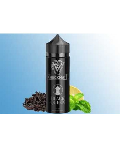 Black Queen Dampflion Checkmate 10ml/120ml Aroma (...