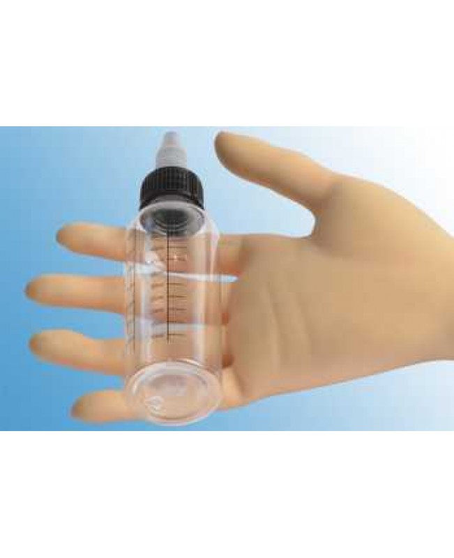 60 ml Messflasche mit Schnellverschluss