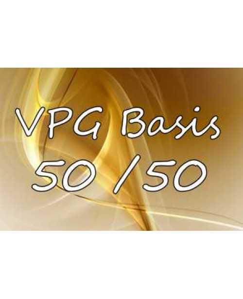 1 x Liquid Basis VPG 50/50 - 10ml Nikotinshot
