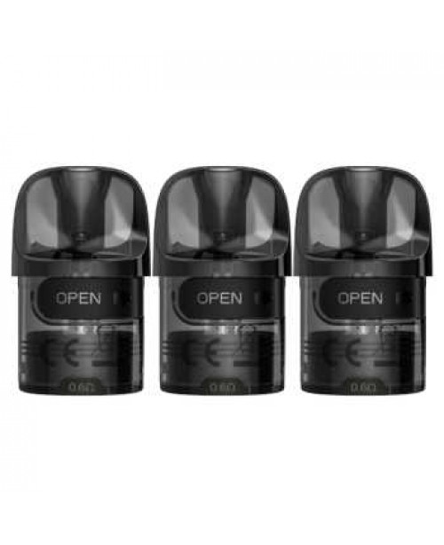 3 x Lost Vape E Plus Pod 0,3 / 0,6 Ohm Pod (1 Pack...