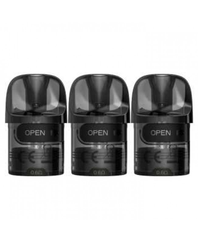 3 x Lost Vape E Plus Pod 0,3 / 0,6 Ohm Pod (1 Packung)