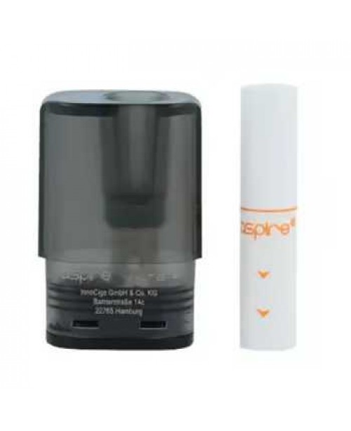 2 x Aspire Vilter Pod 0,8 / 1,0 Ohm (1 Packung)