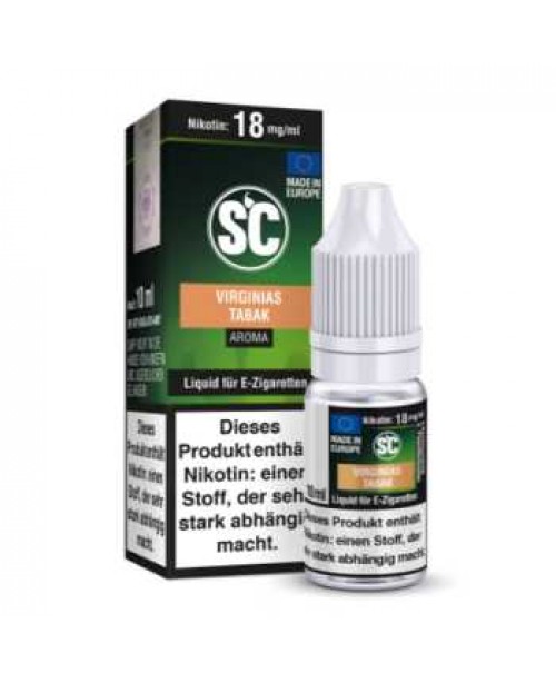 Virginas Tabak SC Liquid 10ml
