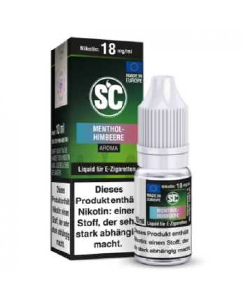Menthol Himbeere SC Liquid 10ml