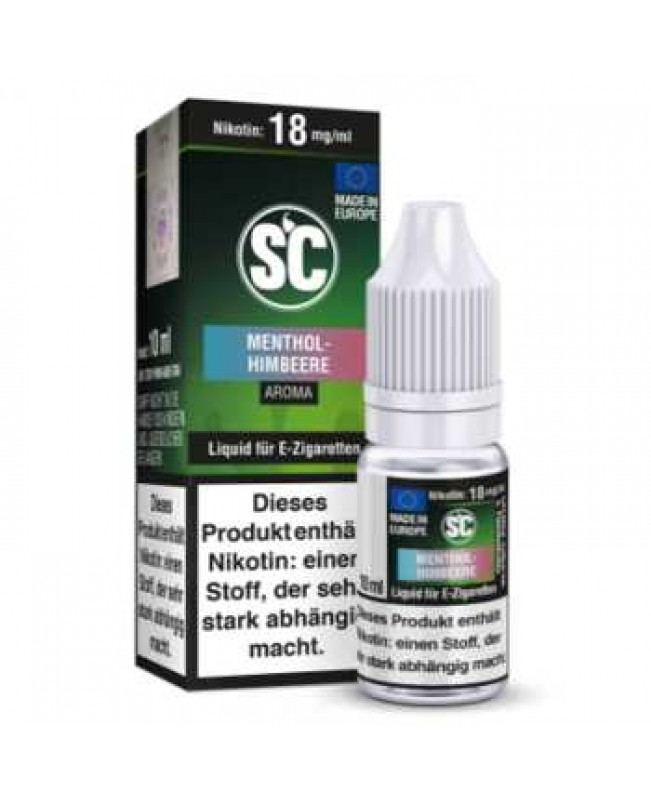Menthol Himbeere SC Liquid 10ml