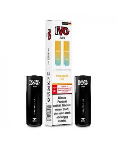 Pineapple Ice IVG Air Pod 2 Stück (Ananas mit kü...