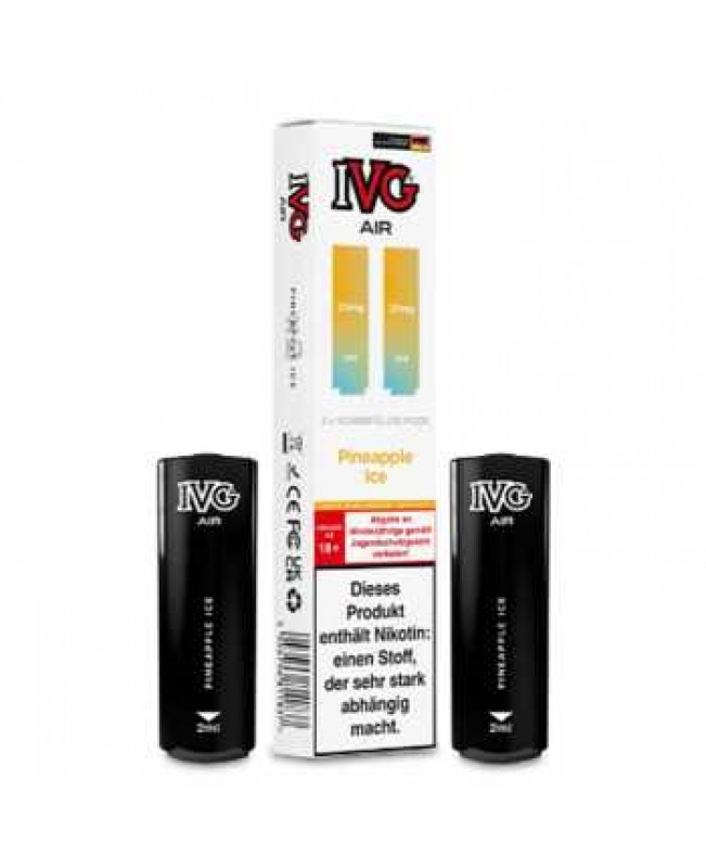 Pineapple Ice IVG Air Pod 2 Stück (Ananas mit kühler Note)