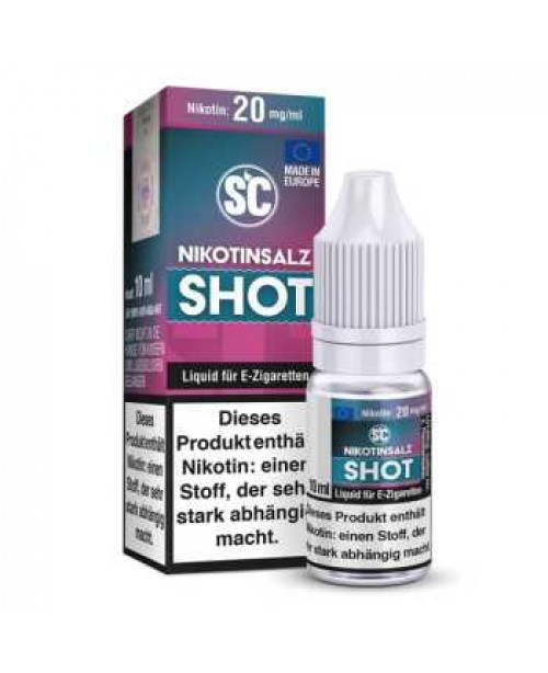 1 x 10ml SC Nik-Salt Shot (20mg/ml) Nikotionsalz