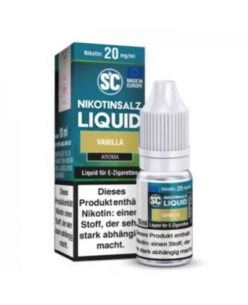 Vanilla SC Nikotinsalz Liquid 10ml 20mg
