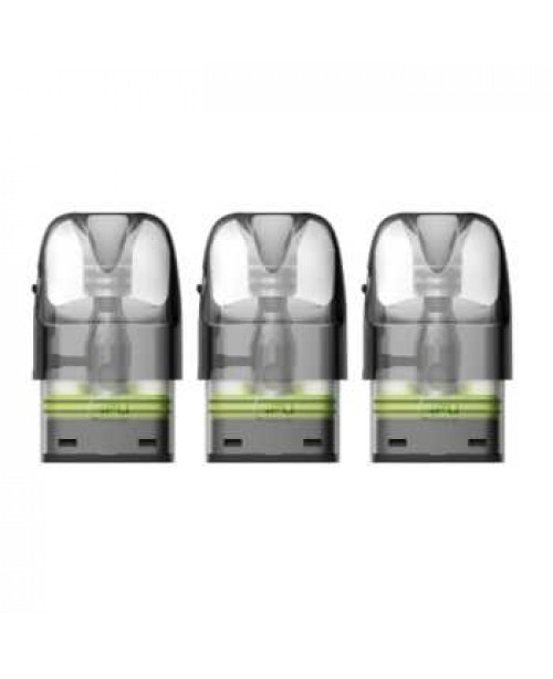 3 x Geekvape Q Cartridge 3ml 0,4 / 0,6 / 0,8 Ohm (...