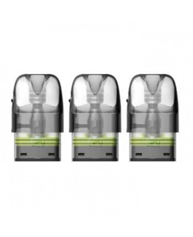 3 x Geekvape Q Cartridge 3ml 0,4 / 0,6 / 0,8 Ohm (1 Packung)