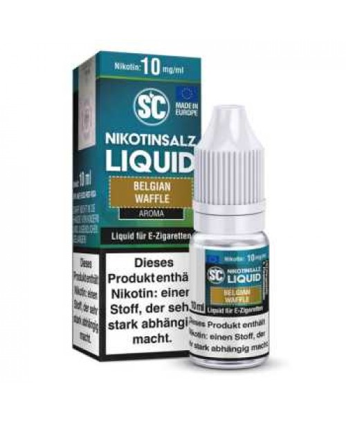 Belgian Waffle Nikotinsalz SC Liquid 10ml (frisch ...