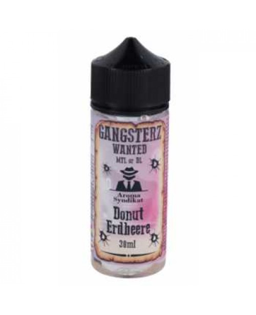 Donut Erdbeere Gangsterz Aroma Longfill 10ml / 60m...