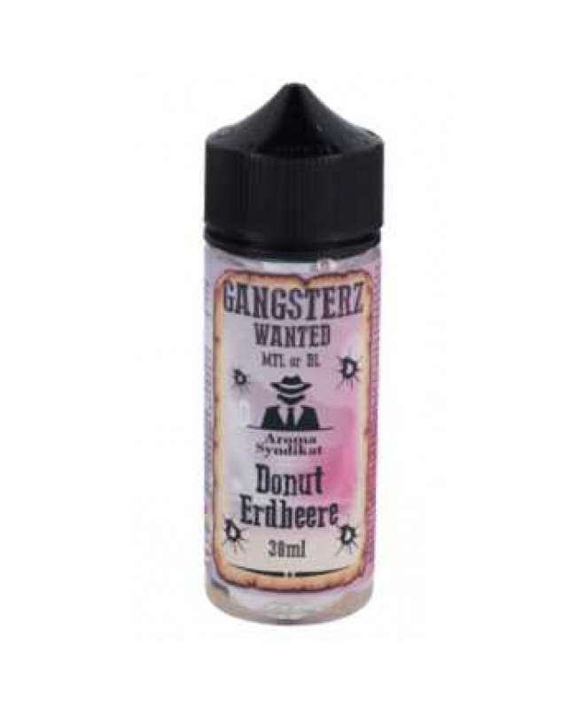 Donut Erdbeere Gangsterz Aroma Longfill 10ml / 60ml