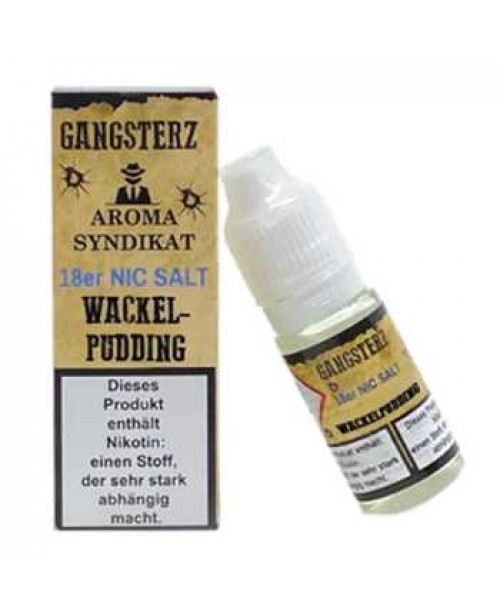 Wackelpudding Gangsterz Nikotinsalz Liquid 10ml (W...