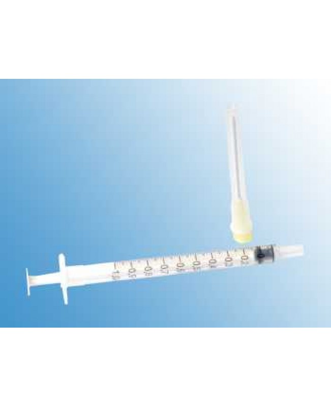 1 ml Spritze 0,9 x 40 mm Stumpfe Kanüle