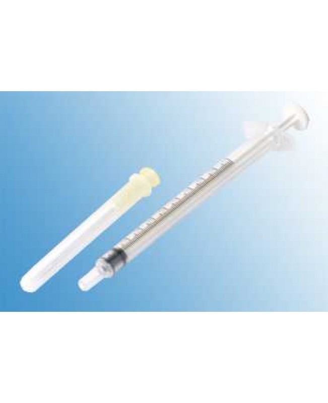 1 ml Spritze 0,9 x 40 mm Stumpfe Kanüle