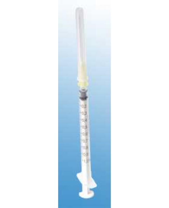 1 ml Spritze 0,9 x 40 mm Stumpfe Kanüle