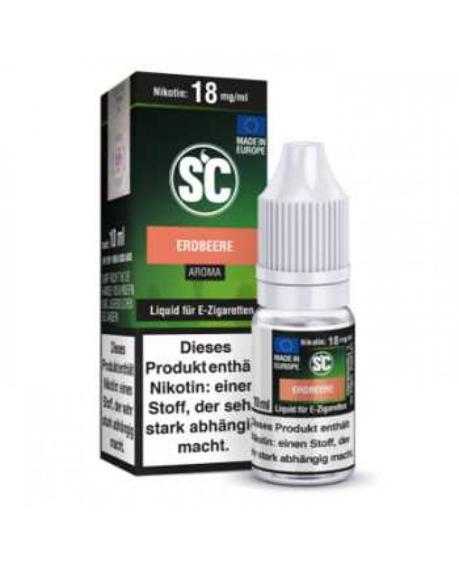 Erdbeere SC Liquid 10ml