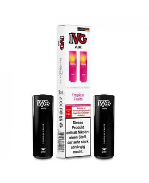 Tropical Fruits IVG Air Pod 2 Stück (exotischer F...