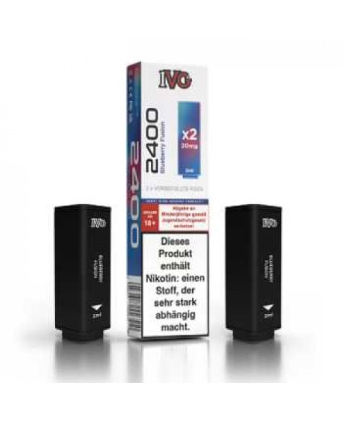 Blueberry Fusion IVG 2400 Pod 2 Stück (Blaubeer M...