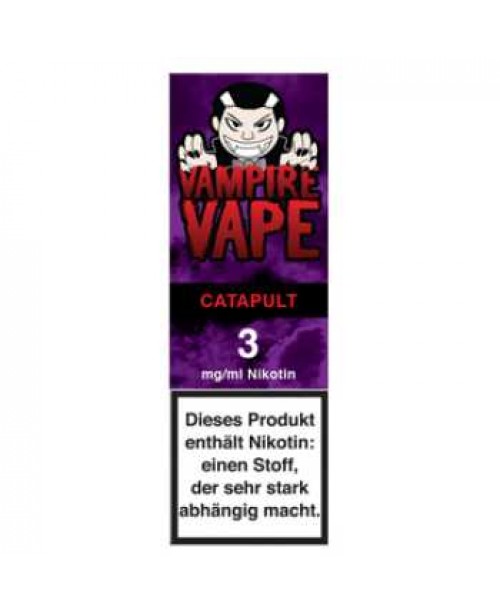 Vampire Vape Catapult 10ml Liquid (Früchtemix + J...