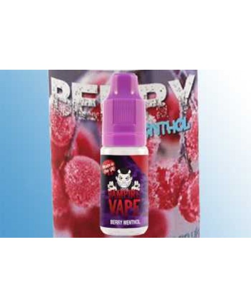 Berry Menthol Vampire Vape Liquid 10ml