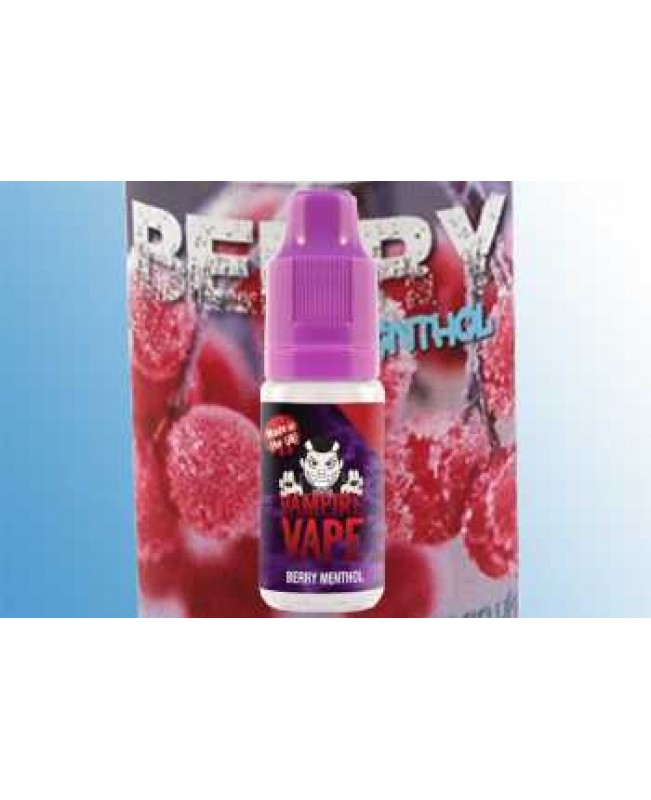 Berry Menthol Vampire Vape Liquid 10ml