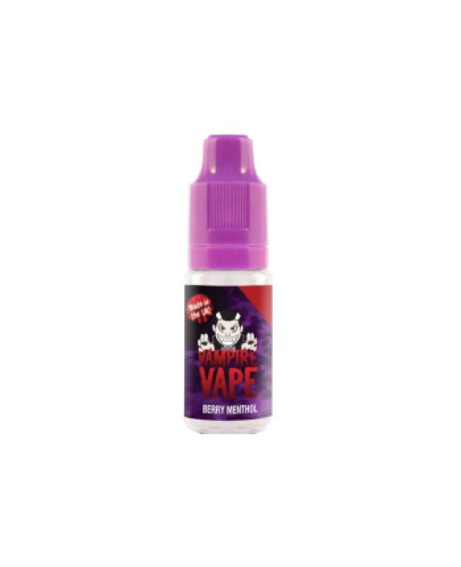 Berry Menthol Vampire Vape Liquid 10ml