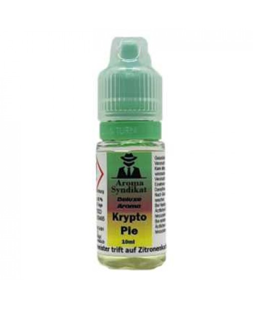 Krypto Pie Syndikat Deluxe Aroma 10ml (Zitronenkuc...