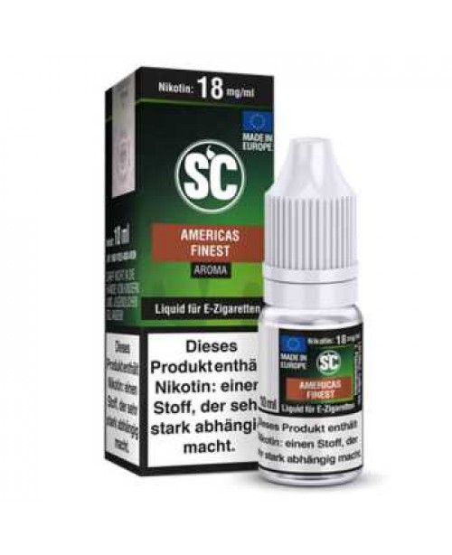 Americas Finest Tabak SC Liquid 10ml