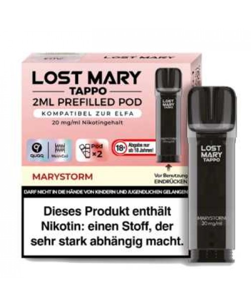 Marystorm Lost Mary Tappo Pod 20mg (2 Stück pro P...