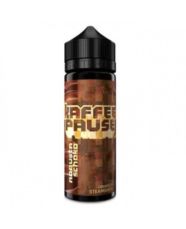 Robusta-Schoko Kaffeepause Steamshots Aroma Longfill 10ml / 120ml