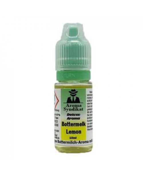 Bottermelk Lemon Syndikat Deluxe Aroma 10ml (Zitro...