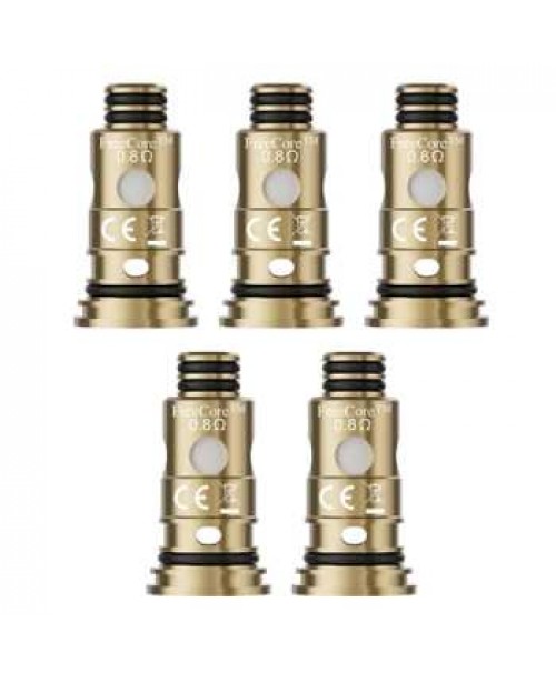5 x Vapefly Freecore G Head 0,6 / 0,8 / 1,0 / 1,2 ...