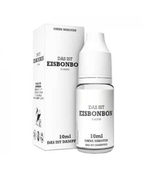 Eisbonbon Das ist Dampfen Liquid 10ml (erfrischend...
