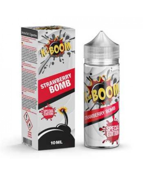 K-BOOM Strawberry Bomb Aroma 10ml / 120ml (himmlis...