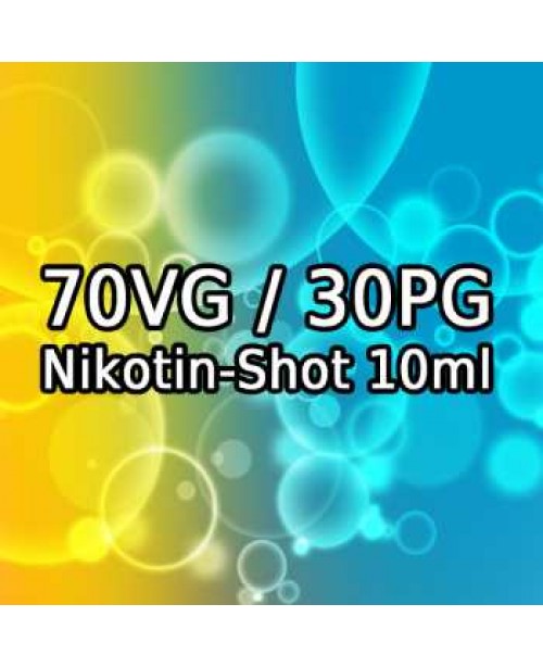 1 x Liquid Basis VPG 70/30 - 10ml Nikotinshot