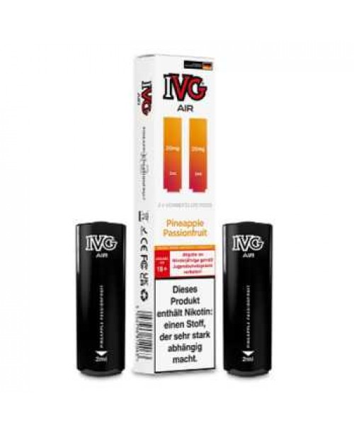 Pineapple Passionfruit IVG Air Pod 2 Stück (Anana...