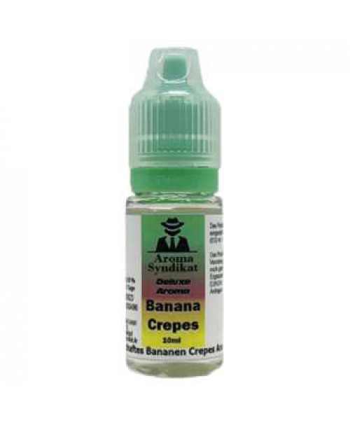 Banana Crepes Syndikat Deluxe Aroma 10ml (Crepes m...