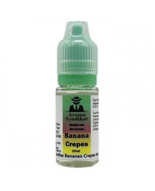 Banana Crepes Syndikat Deluxe Aroma 10ml (Crepes mit Banane)