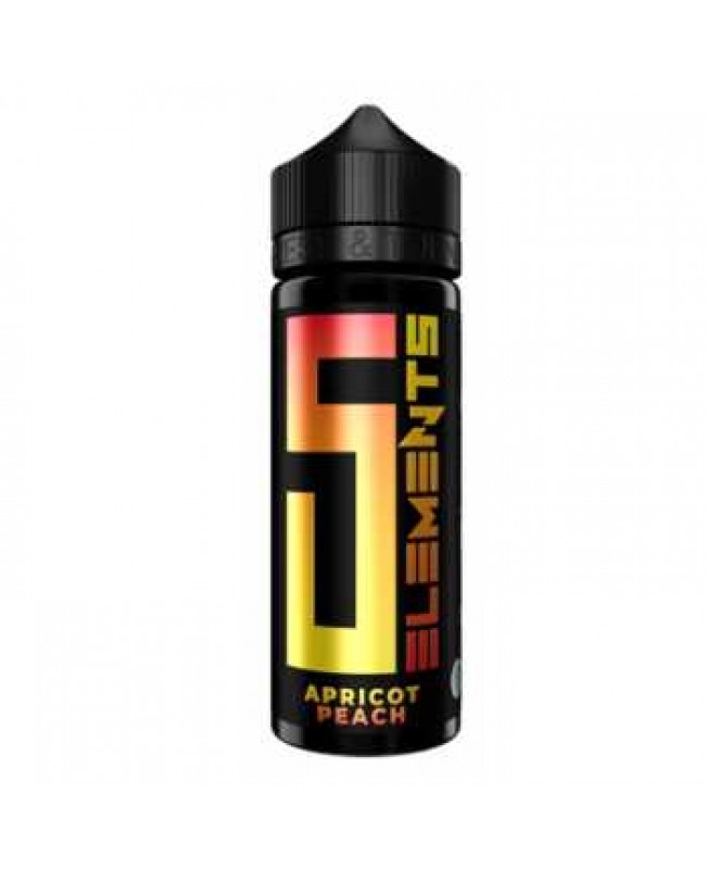5 Elements Apricot Peach Aroma Longfill 10ml / 120ml (Pfirsich / Aprikose)